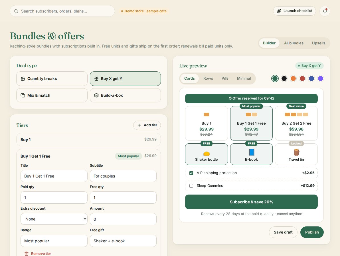 Rebillr bundle builder